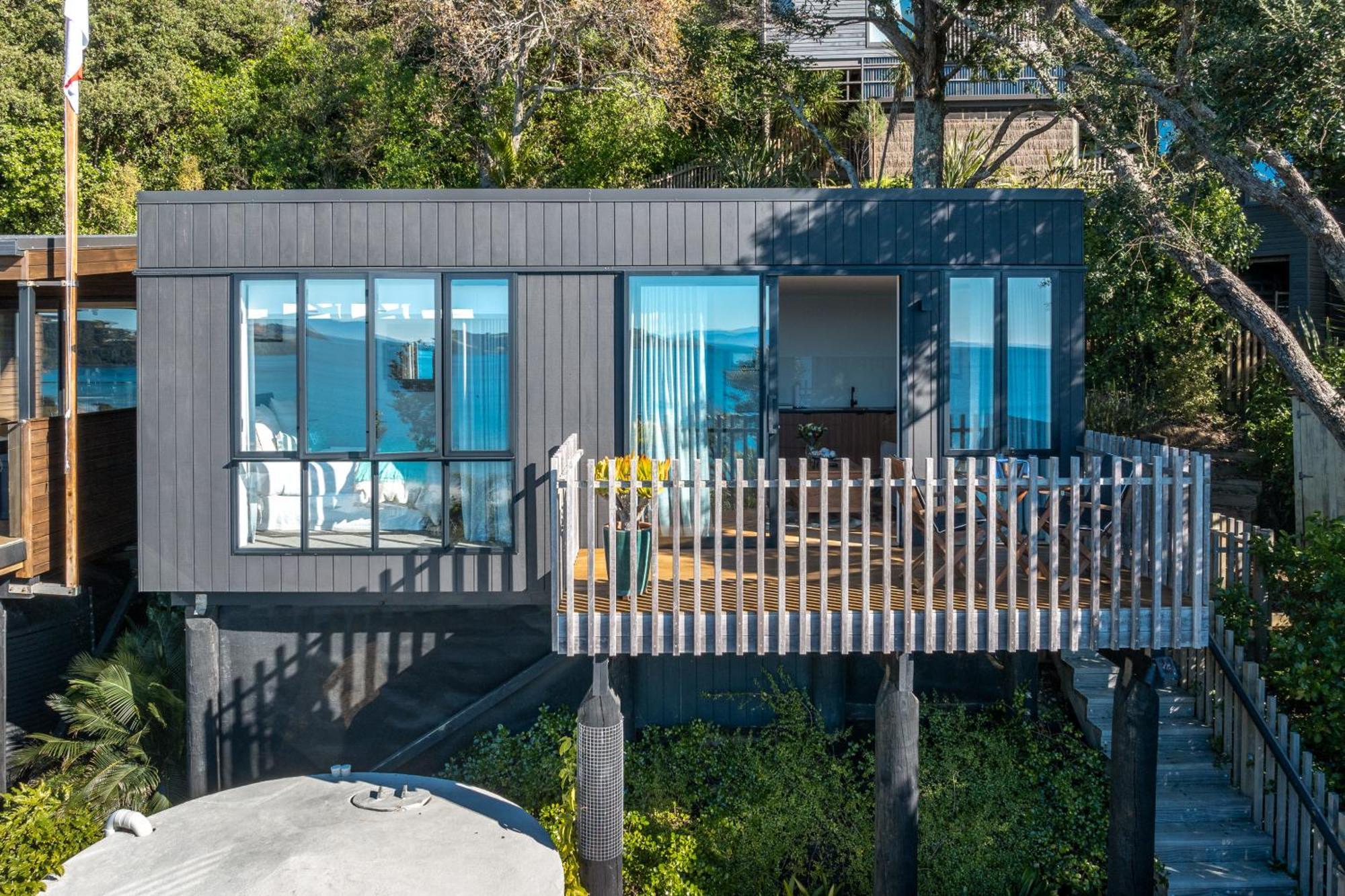 Wavesong - Stay Waiheke Onetangi Exterior foto